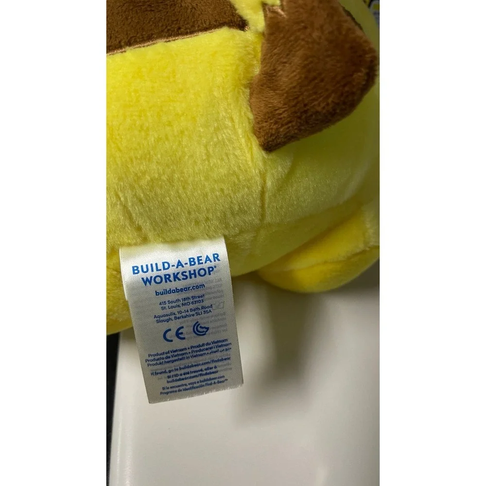 PIKACHU Build A Bear Workshop Pokemon 18